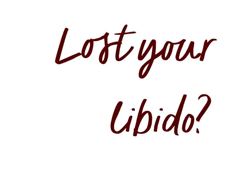 Lost your libido